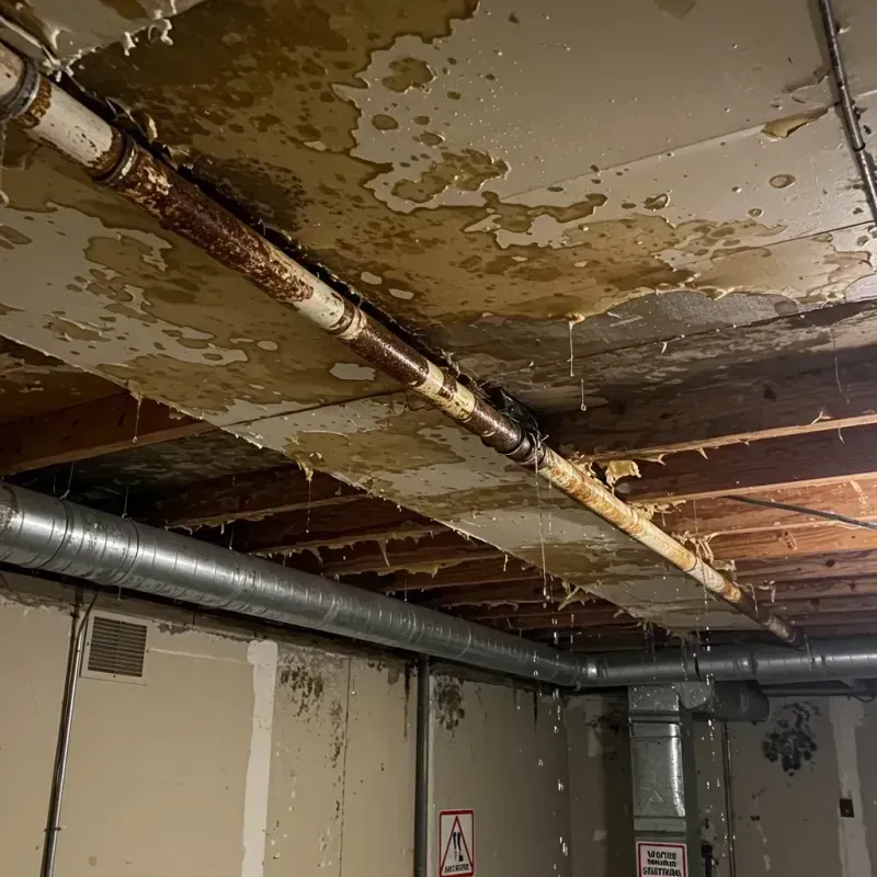 Ceiling Water Damage Repair in Strawberry Point, IA