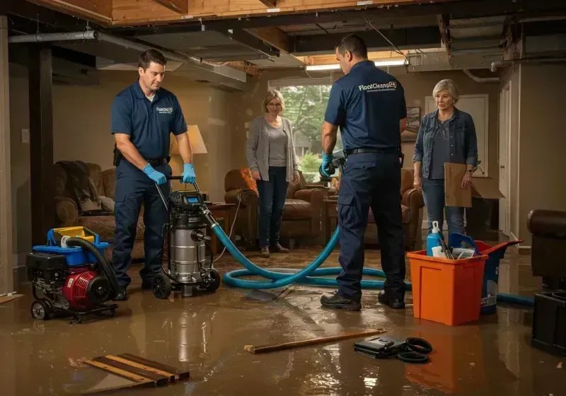 Basement Water Extraction and Removal Techniques process in Strawberry Point, IA